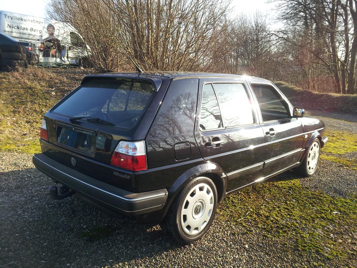 VW Golf 2 Vr6 billede 16