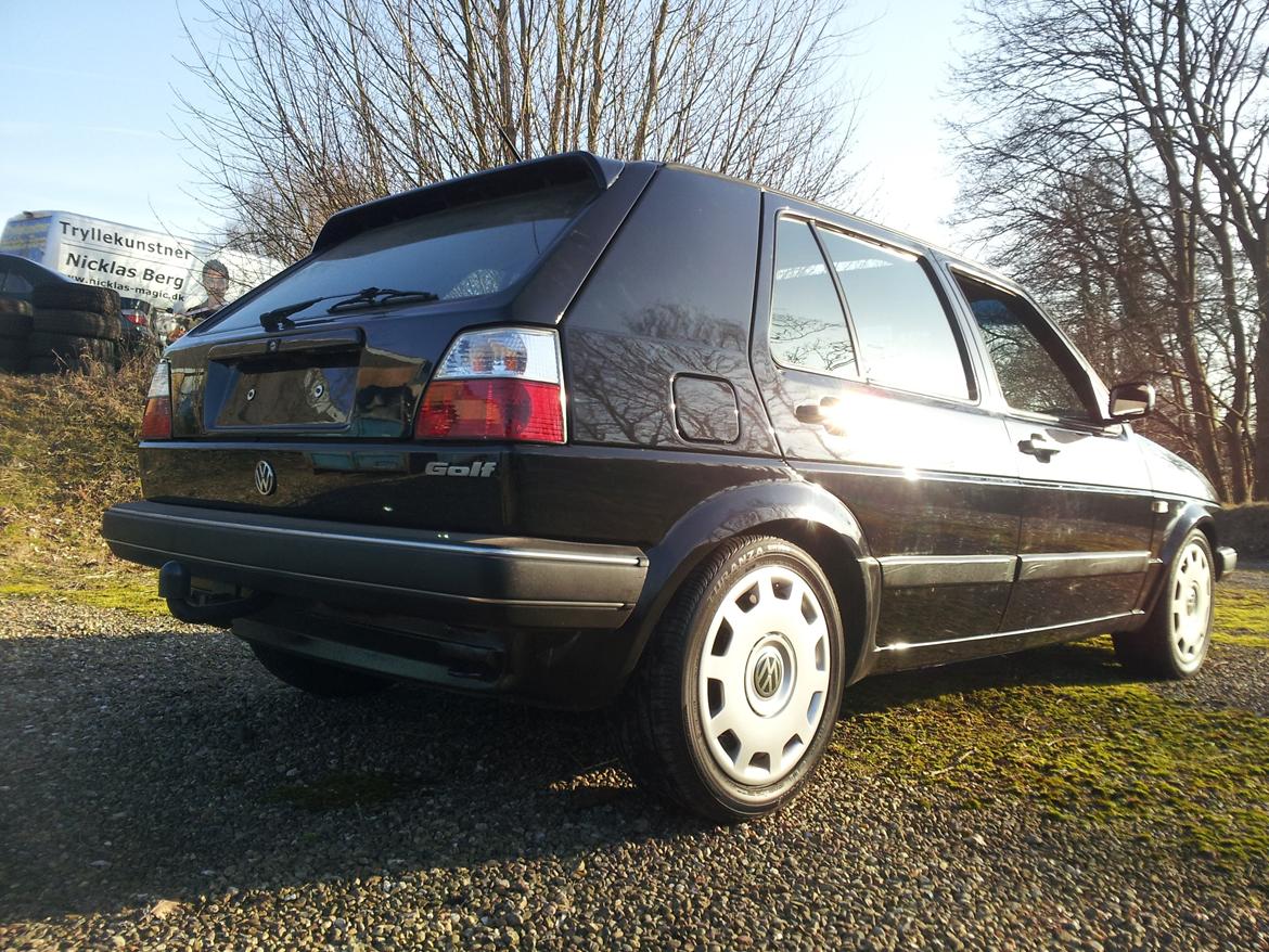 VW Golf 2 Vr6 billede 17