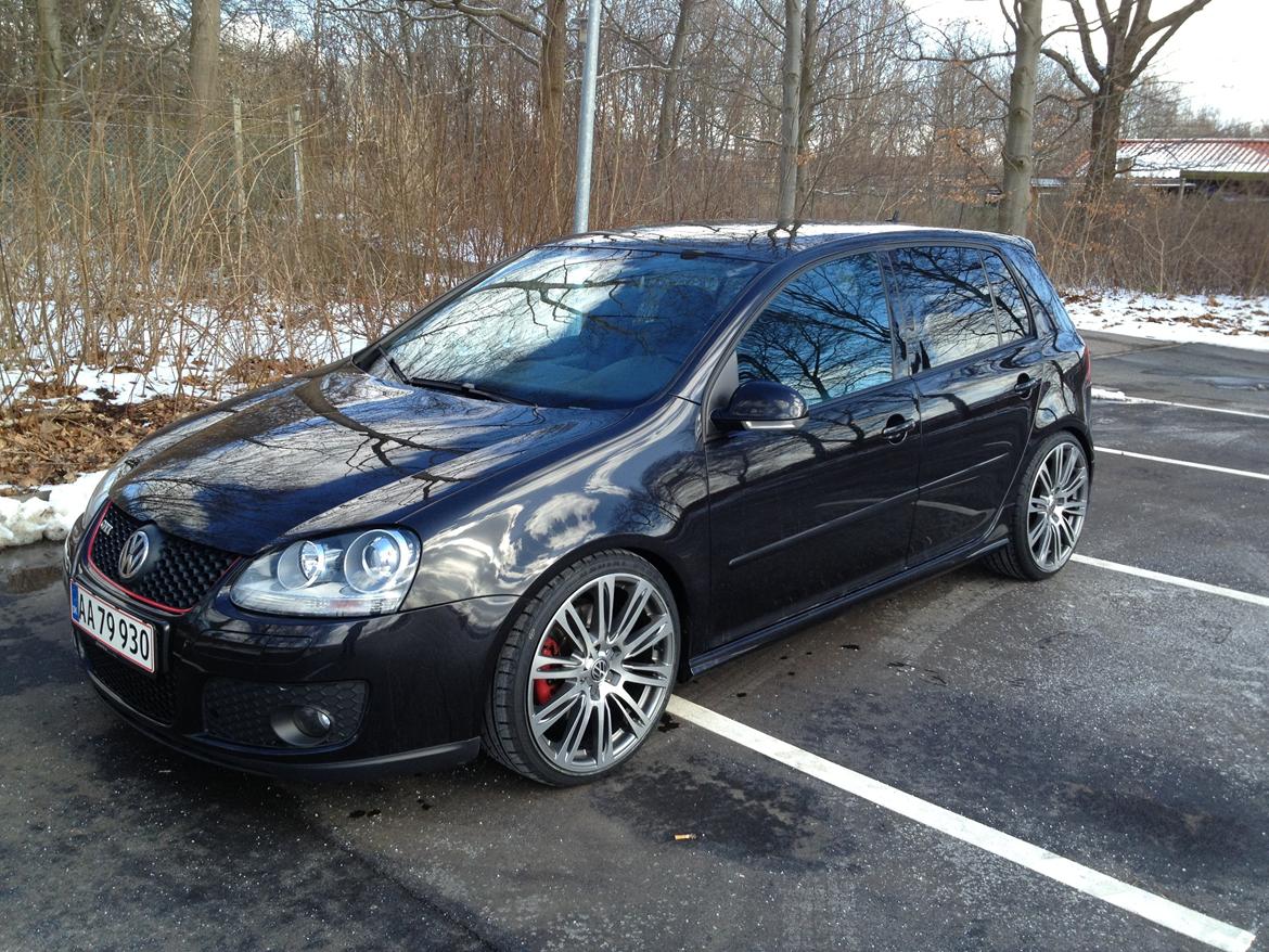 VW GOLF 5 GTI DSG billede 8