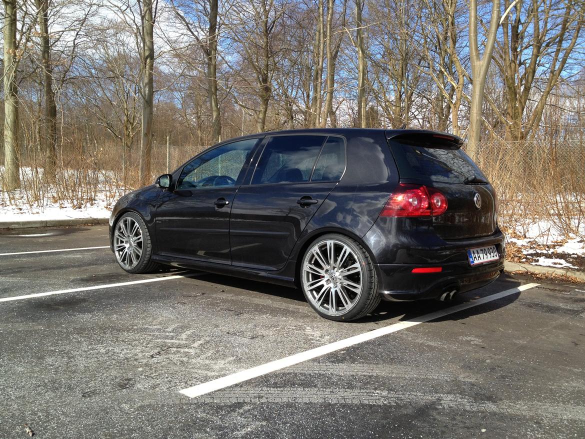 VW GOLF 5 GTI DSG billede 1