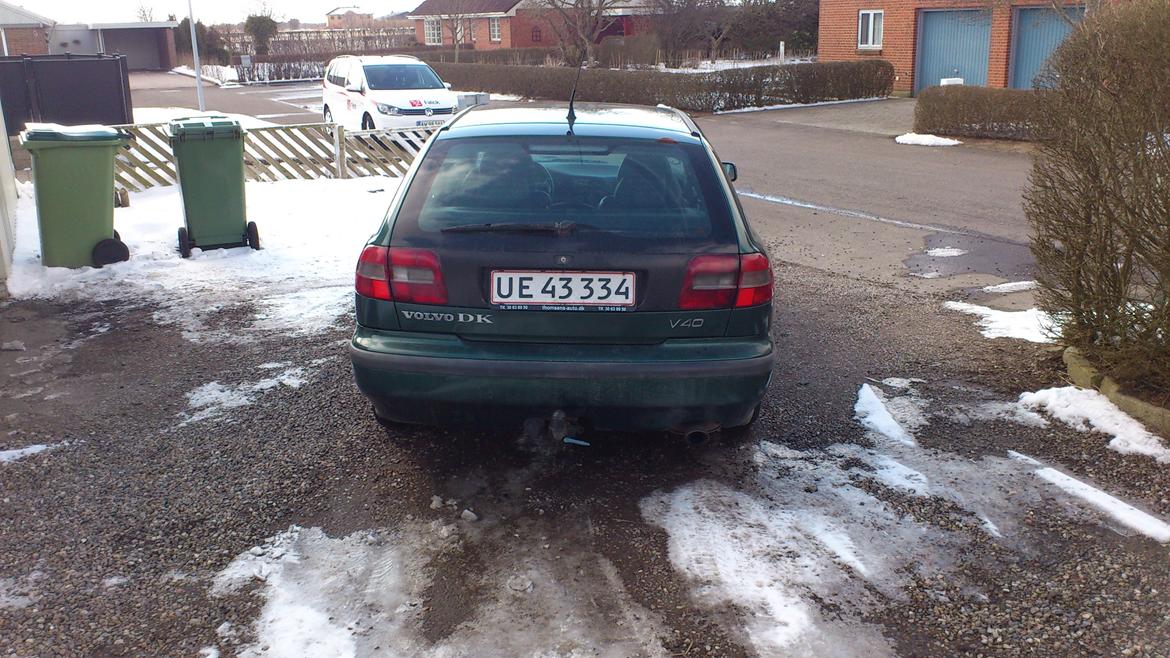 Volvo V40 Tidl bil billede 16