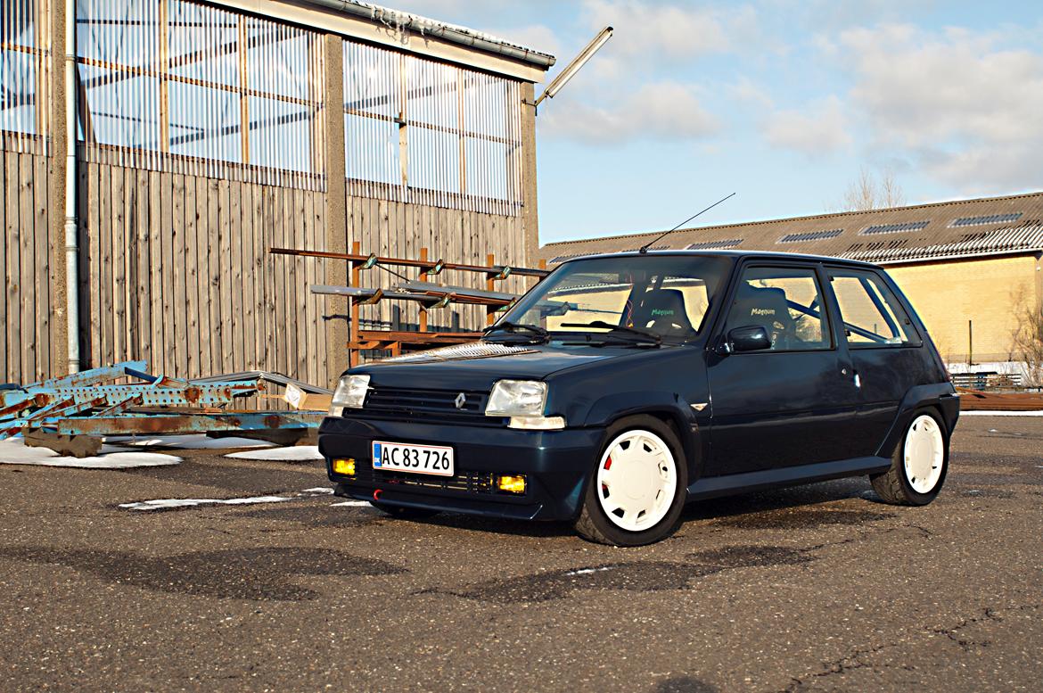 Renault 5 1,8 GTE Le-Mans (RSi) billede 2