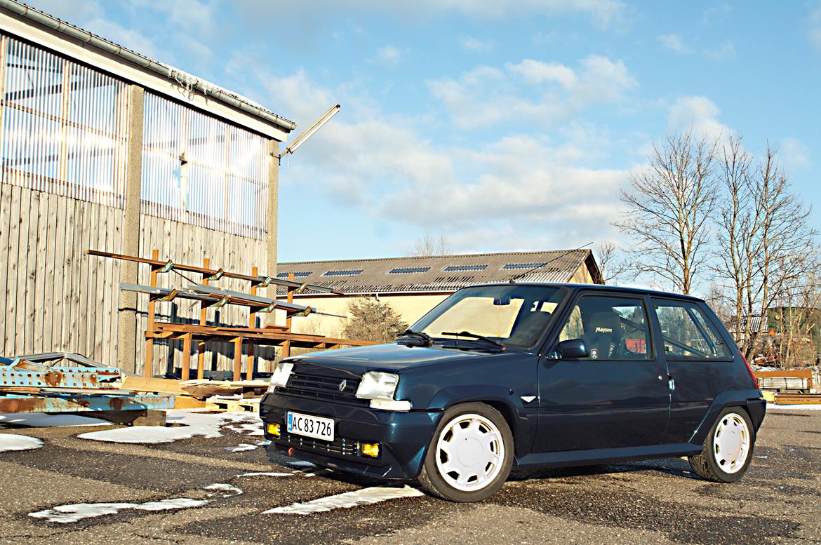 Renault 5 1,8 GTE Le-Mans (RSi) billede 6