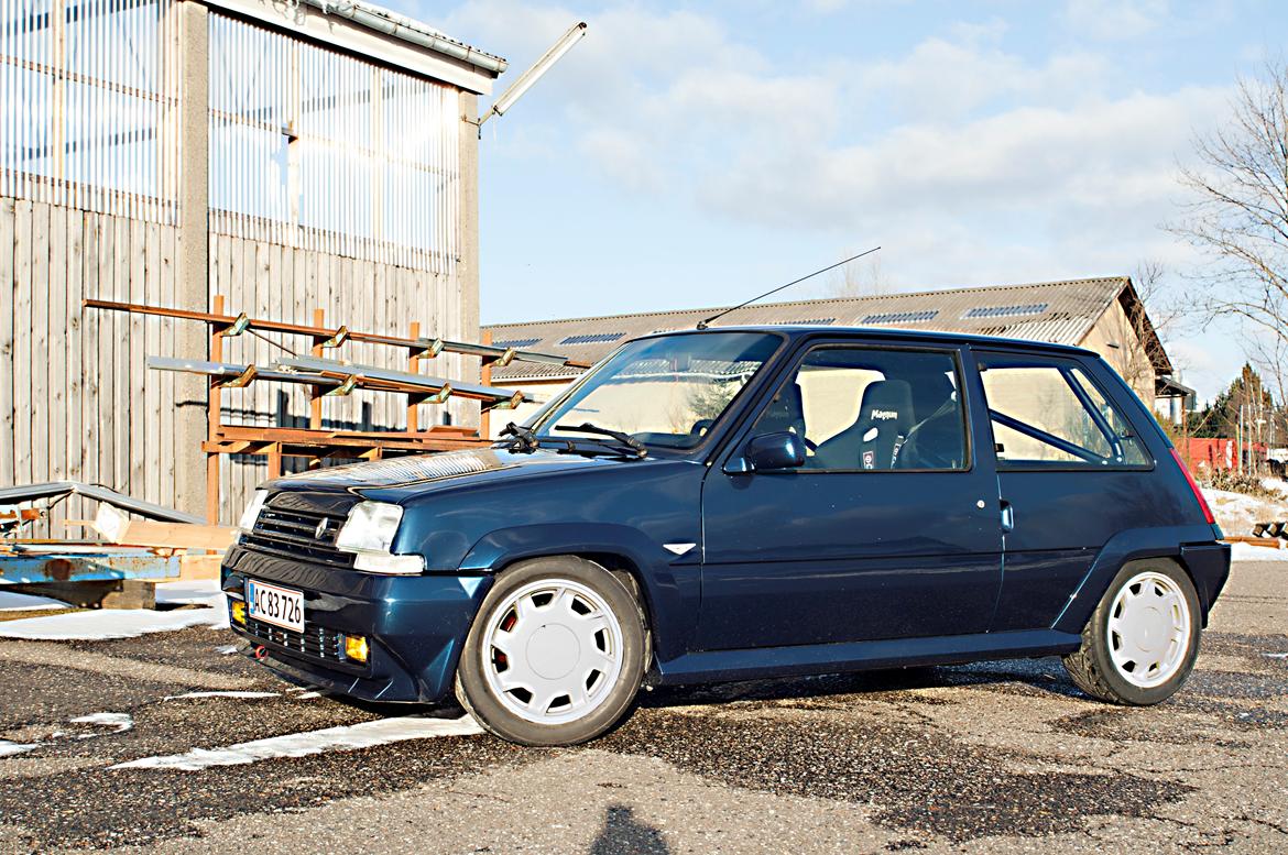 Renault 5 1,8 GTE Le-Mans (RSi) billede 10