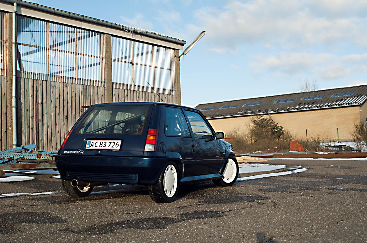 Renault 5 1,8 GTE Le-Mans (RSi) billede 9