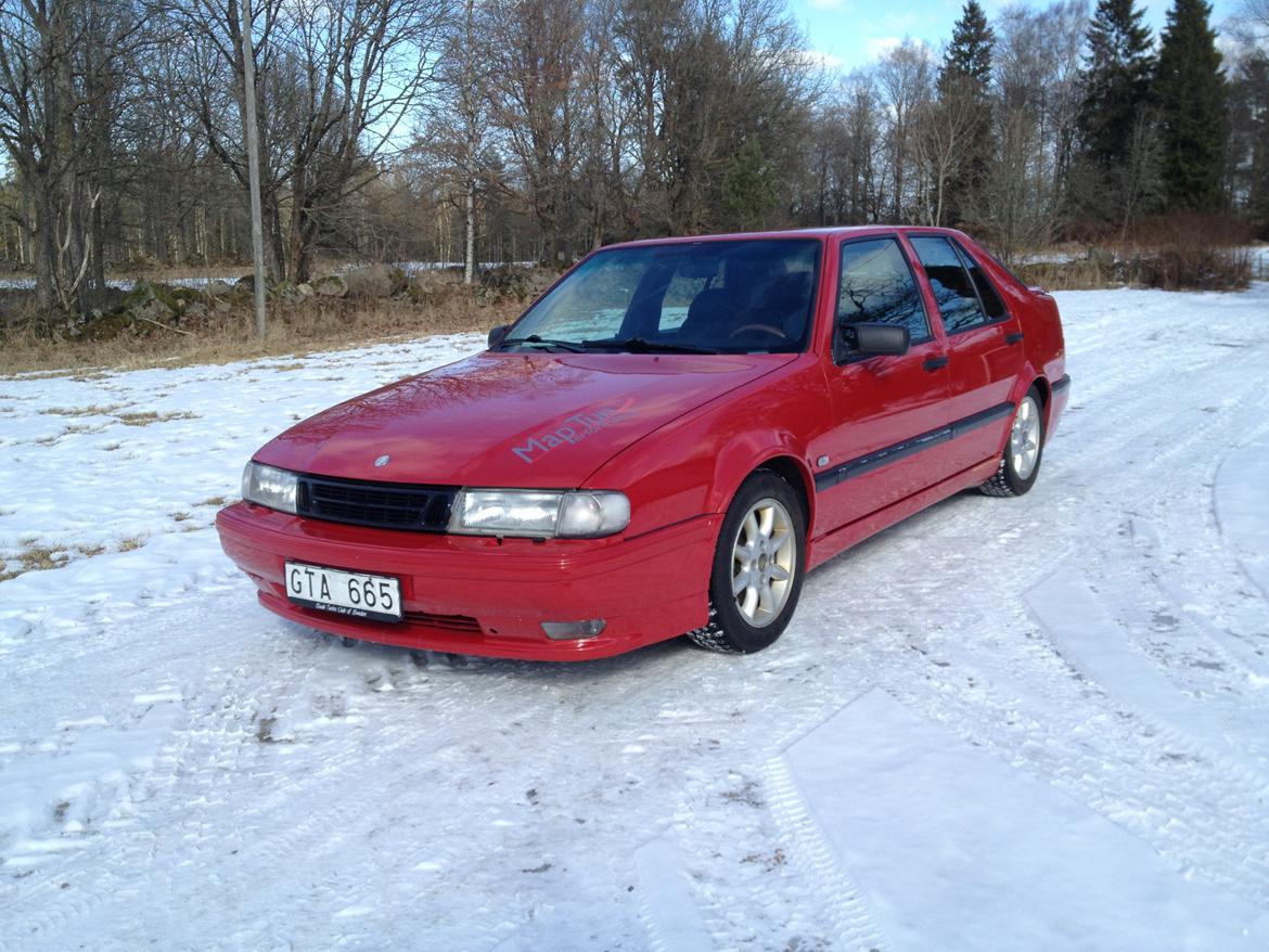 Saab 9000 CSE 2,0T/150 A50 - 300 Hk - billede 1