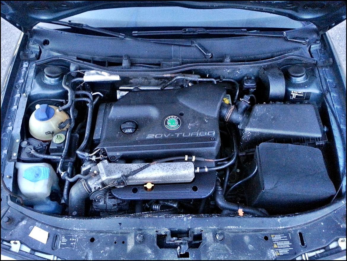 Skoda Octavia Combi 1.8T billede 10