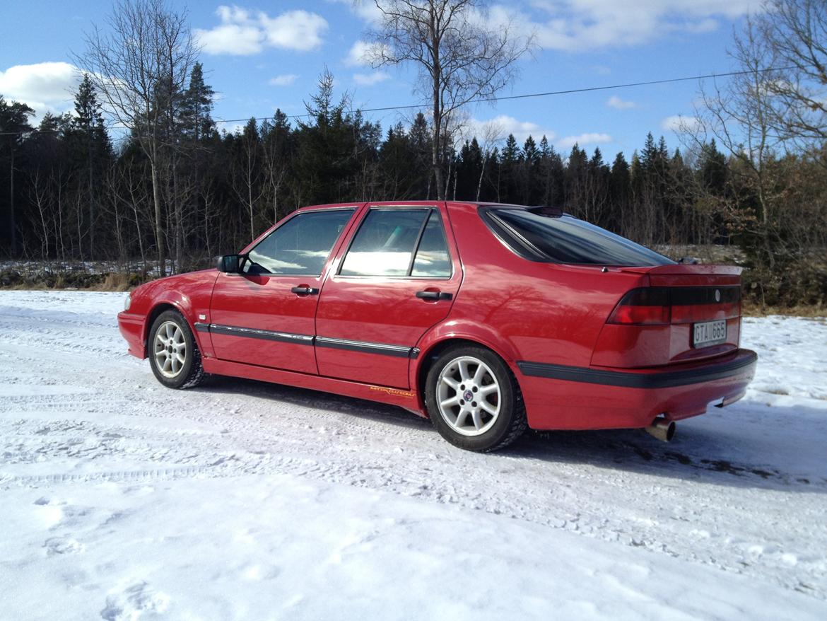 Saab 9000 CSE 2,0T/150 A50 - 300 Hk - billede 2