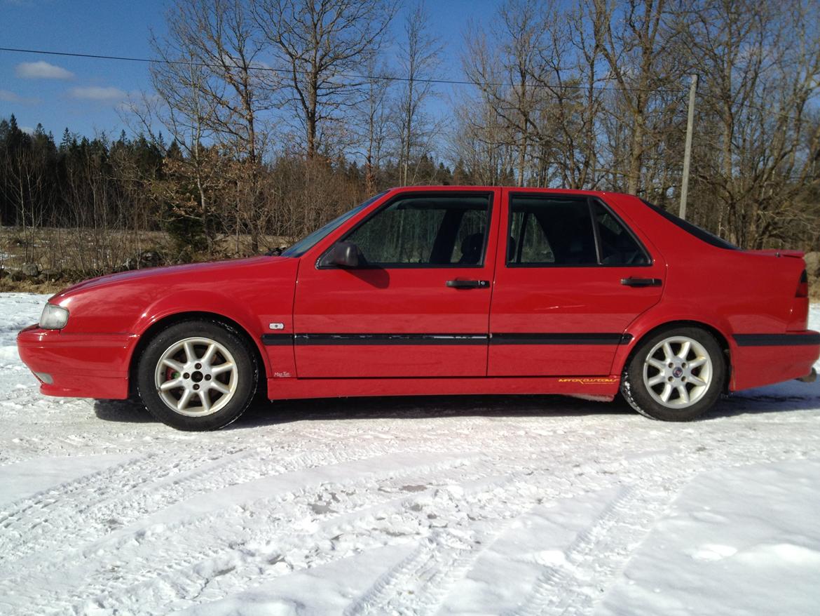 Saab 9000 CSE 2,0T/150 A50 - 300 Hk - billede 3