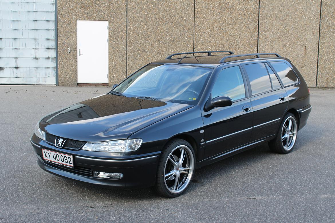 Peugeot 406 Ts6 billede 1