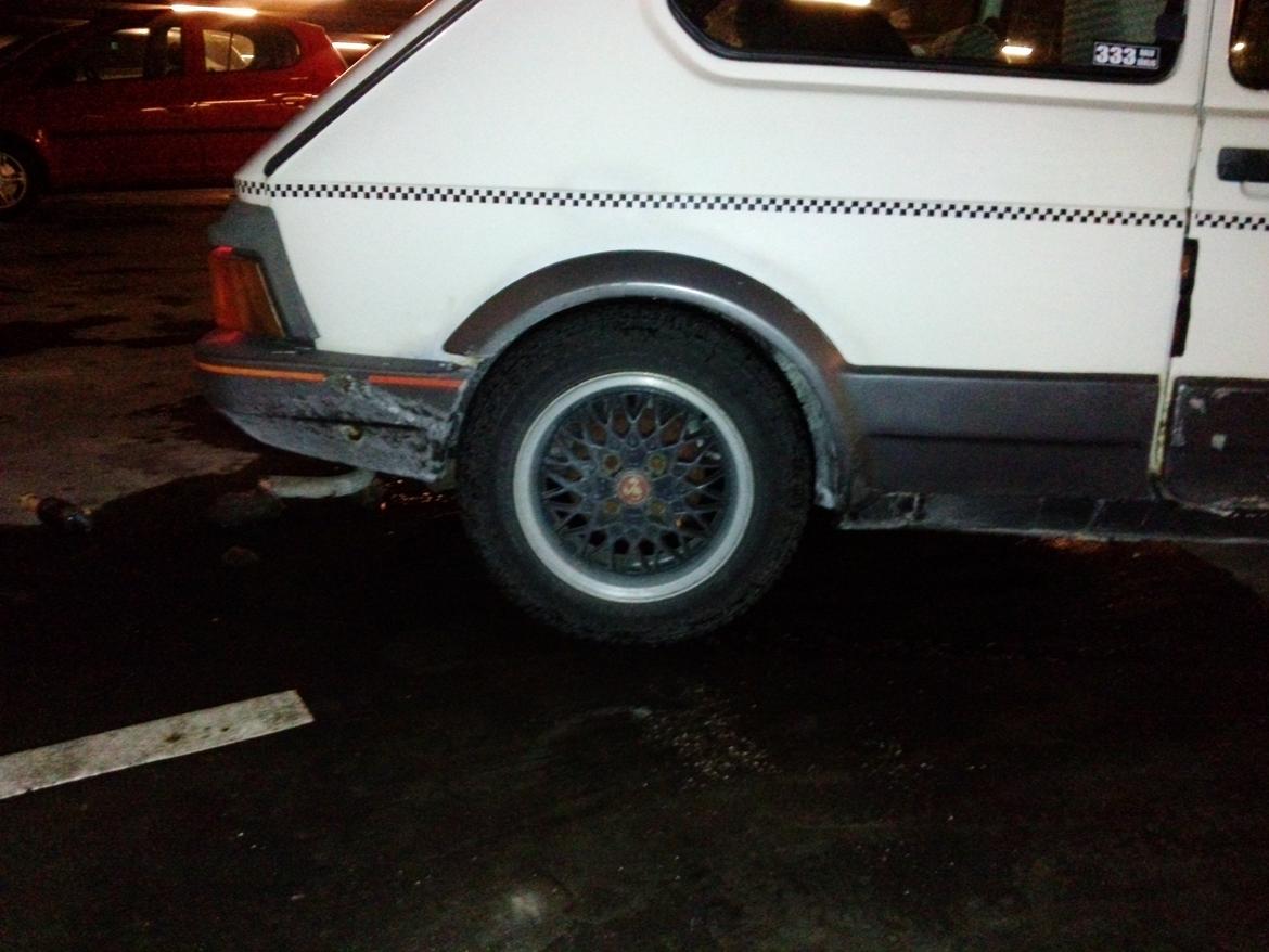 Fiat 127 Mk III 1050 "Boten Anna" billede 18