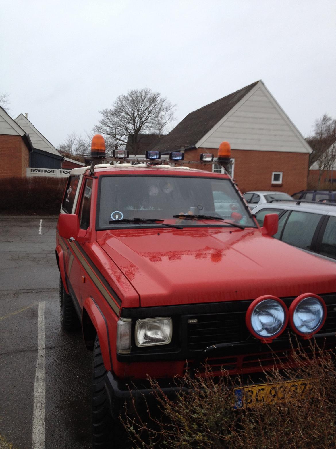 Nissan patrol (tøsen) billede 18