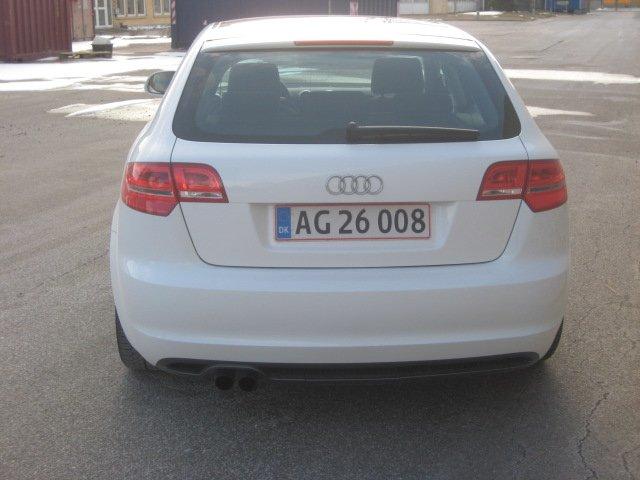 Audi A3 Sportback 1,8 TFSI billede 7