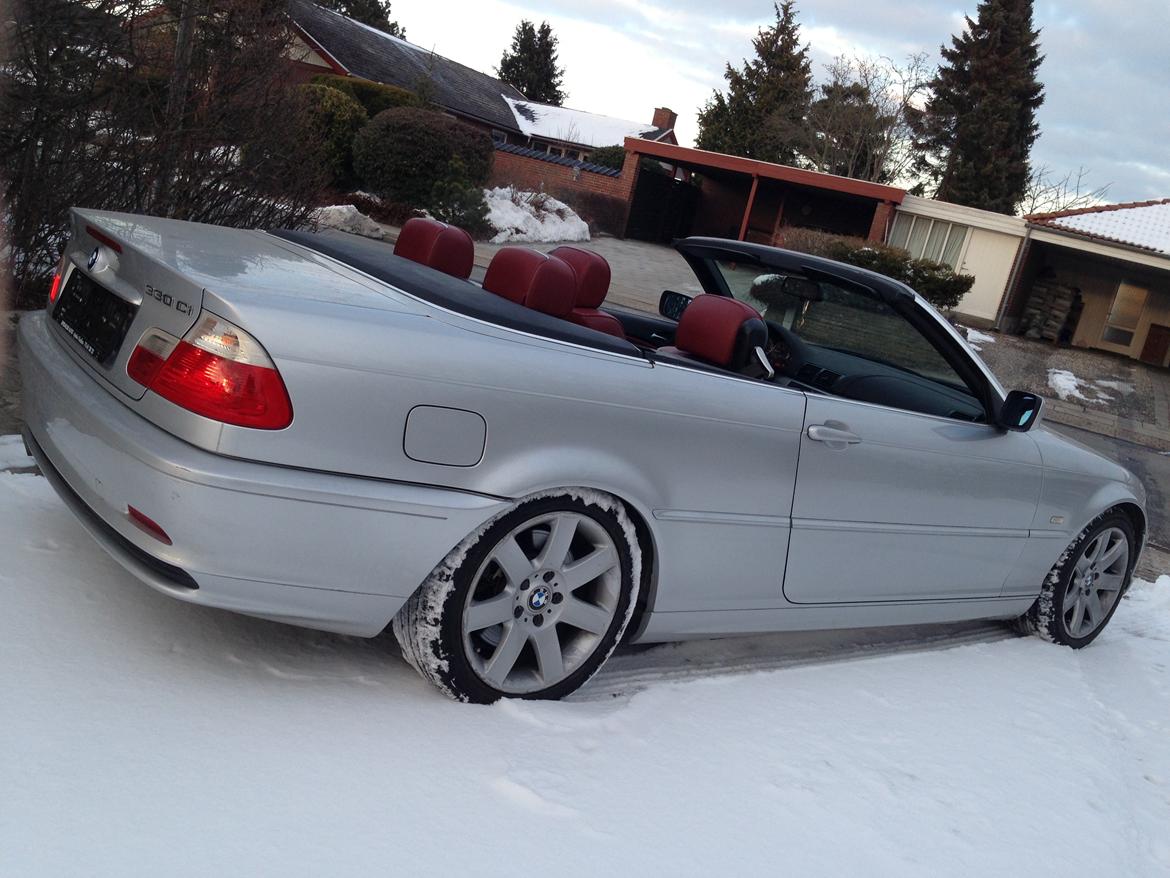 BMW 330Ci Cabriolet billede 12