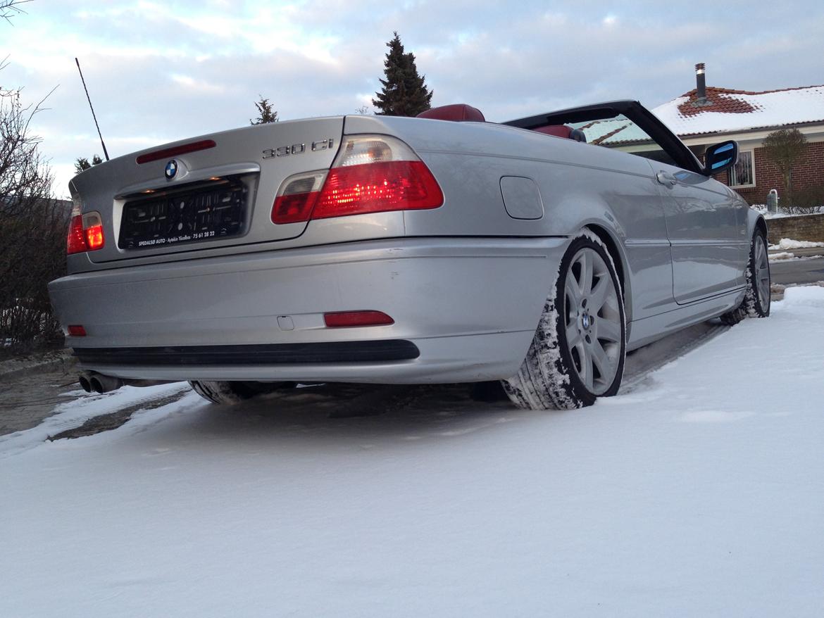 BMW 330Ci Cabriolet billede 14