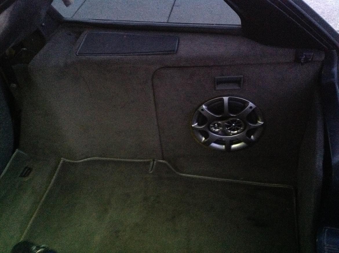 BMW 325i 24v touring{SOLGT} billede 10