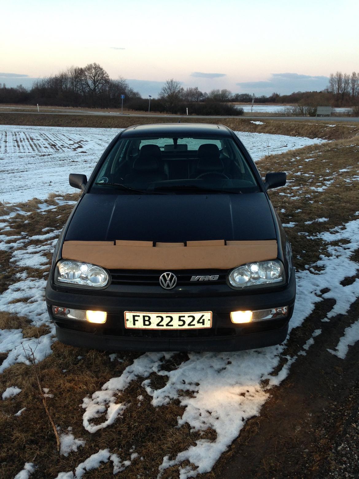 VW Golf 3 VR6 billede 1