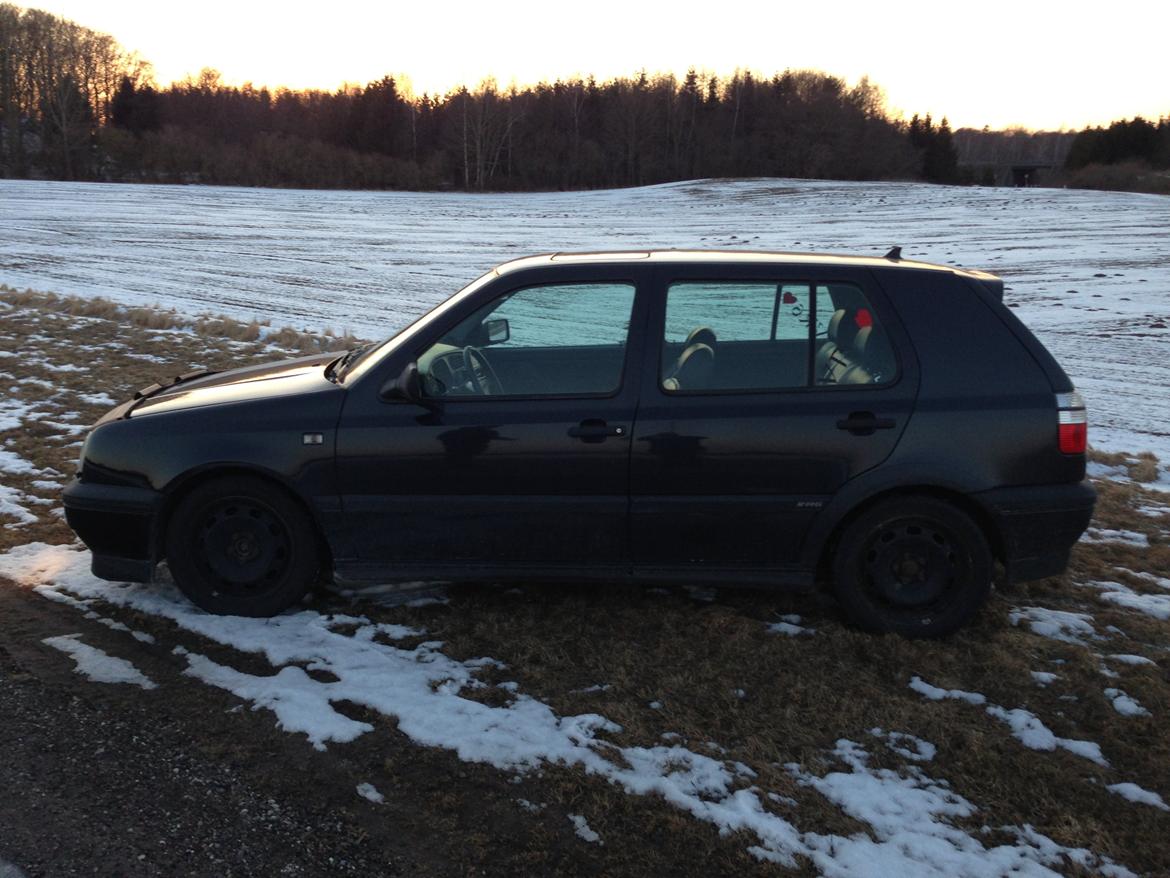 VW Golf 3 VR6 billede 5