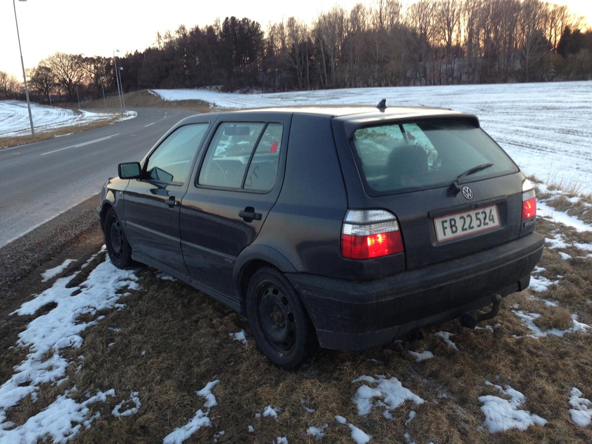VW Golf 3 VR6 billede 7