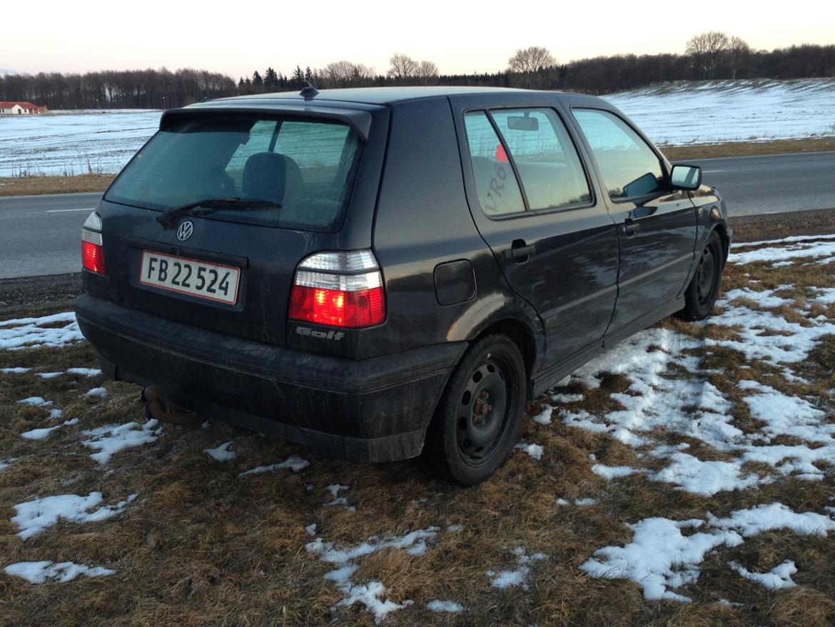 VW Golf 3 VR6 billede 8