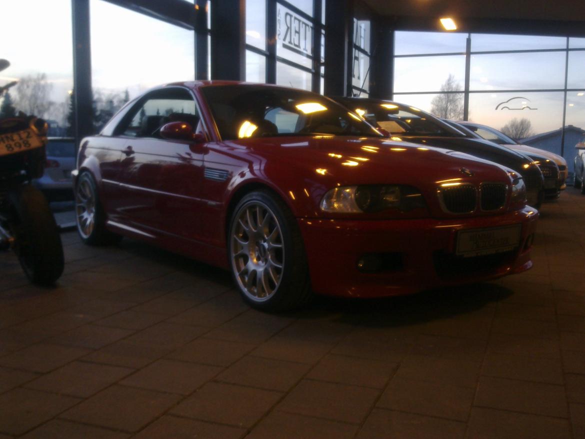 BMW e46 m3 smg cap. billede 1