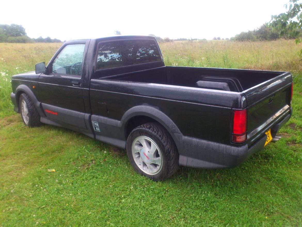 GMC syclone billede 4