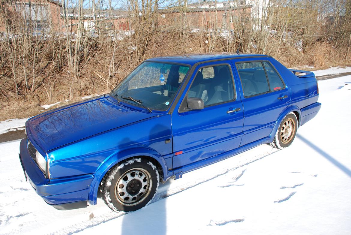 VW Jetta 1,6 GTD billede 2