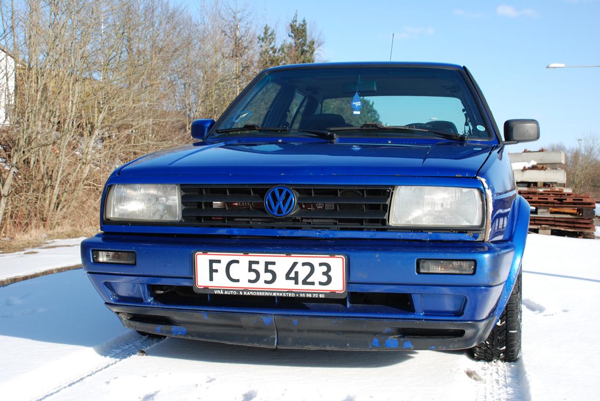 VW Jetta 1,6 GTD billede 6