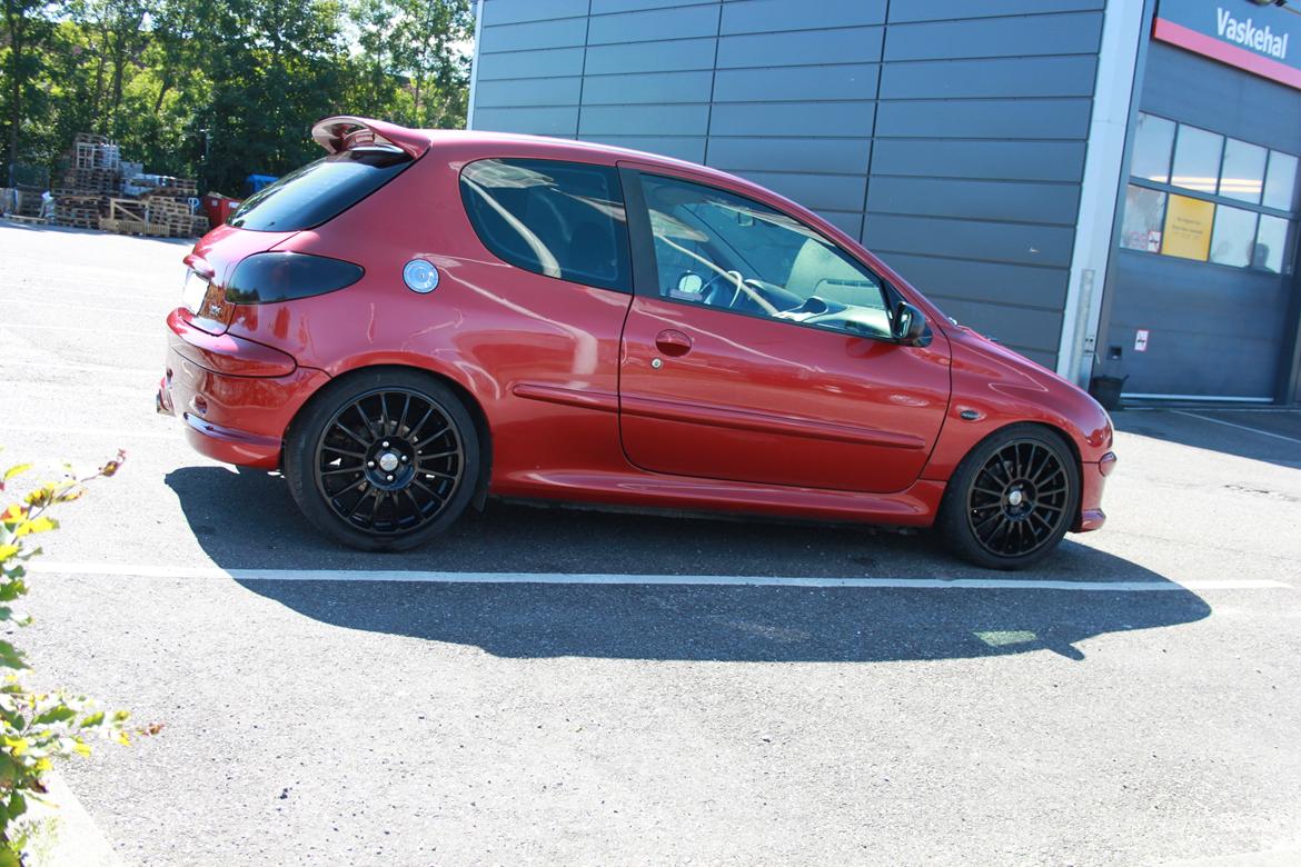 Peugeot 206 GTI 2,2 billede 1