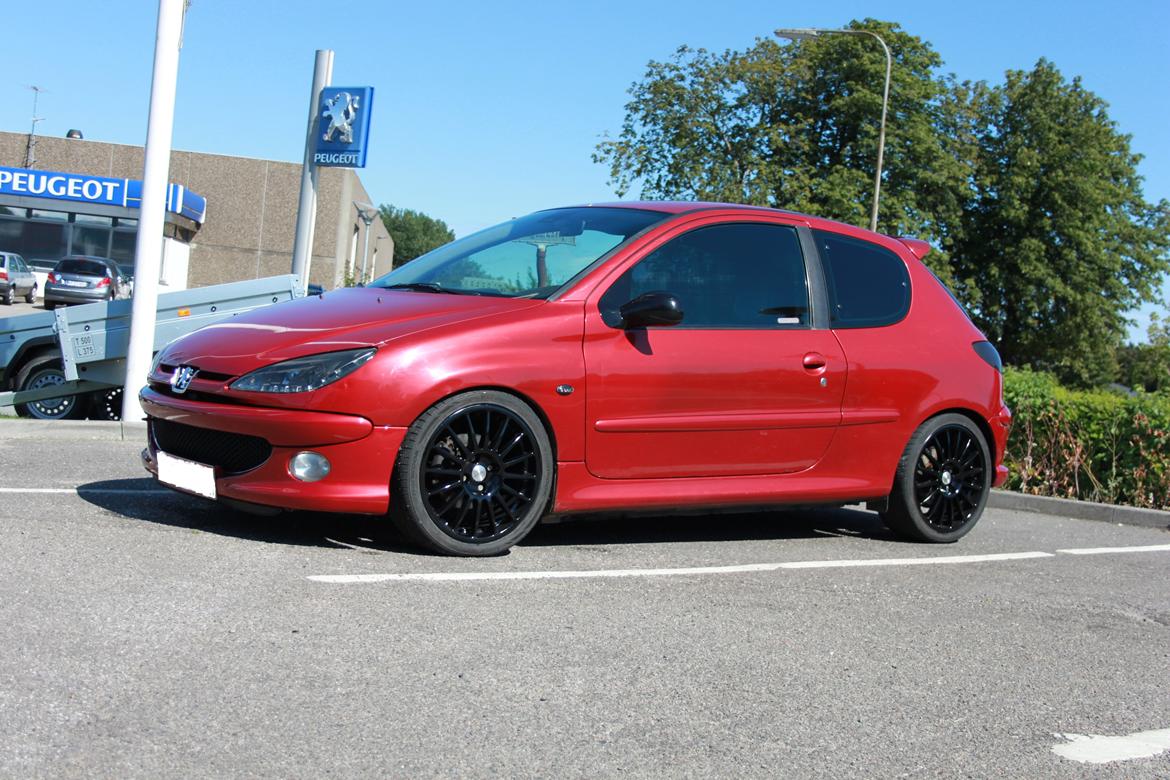 Peugeot 206 GTI 2,2 billede 2
