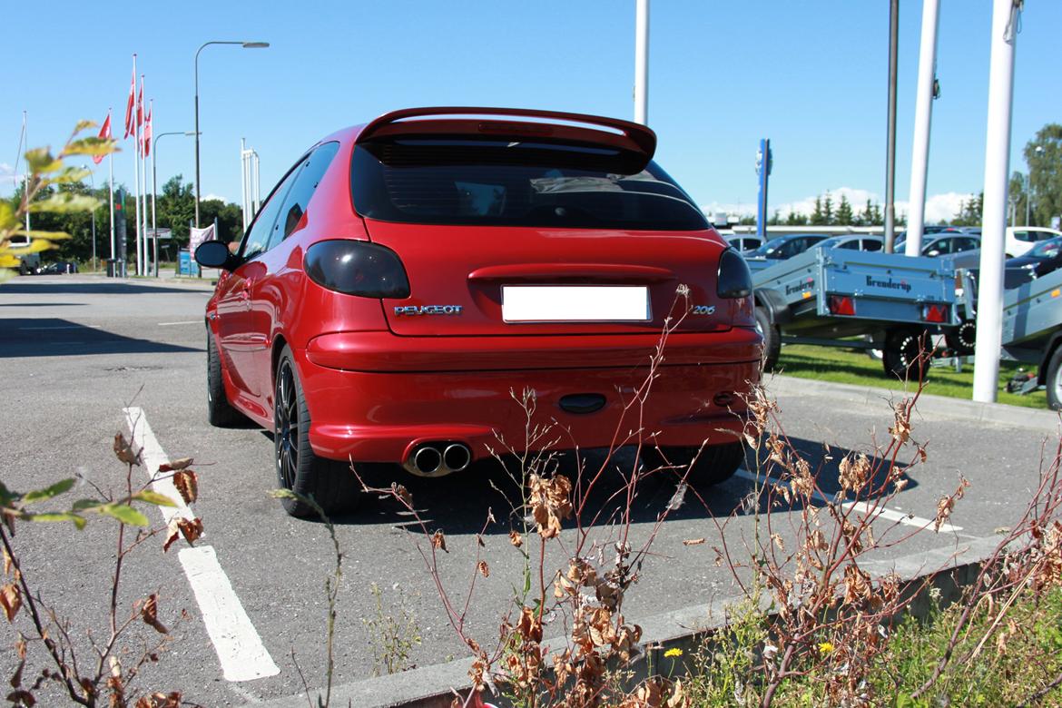 Peugeot 206 GTI 2,2 billede 3