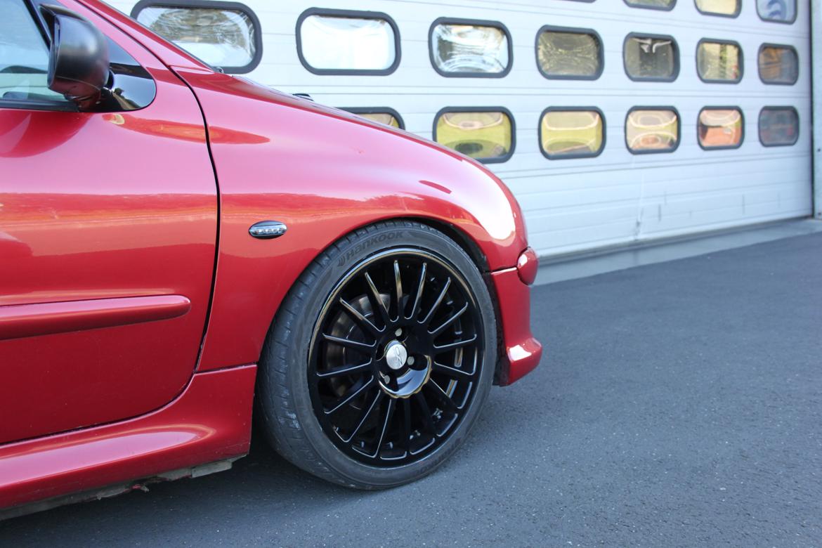 Peugeot 206 GTI 2,2 billede 4