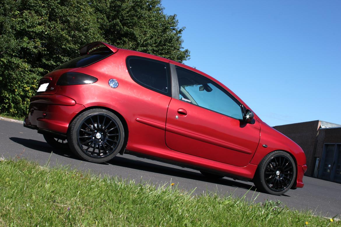 Peugeot 206 GTI 2,2 billede 9