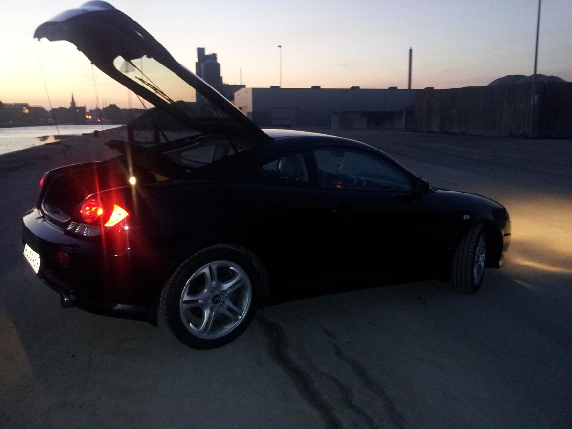 Hyundai Coupe 2.0 VVT FX billede 5