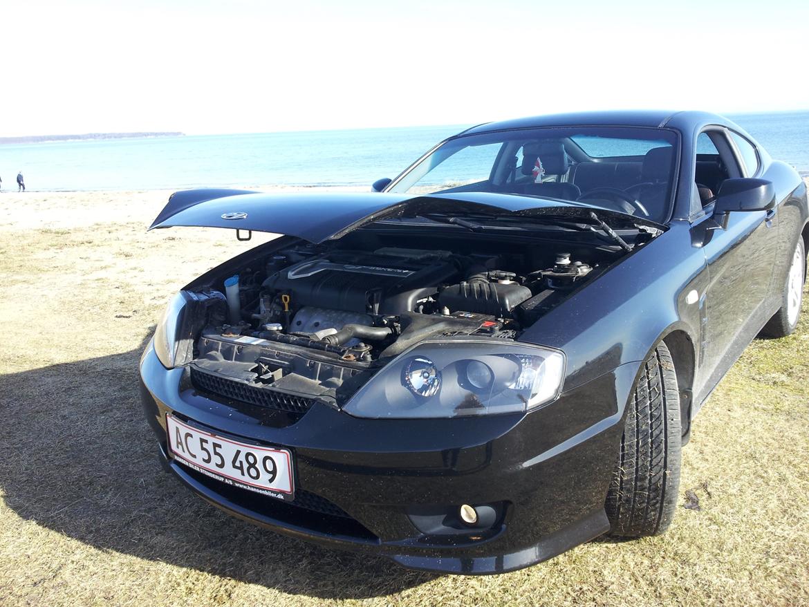 Hyundai Coupe 2.0 VVT FX billede 8