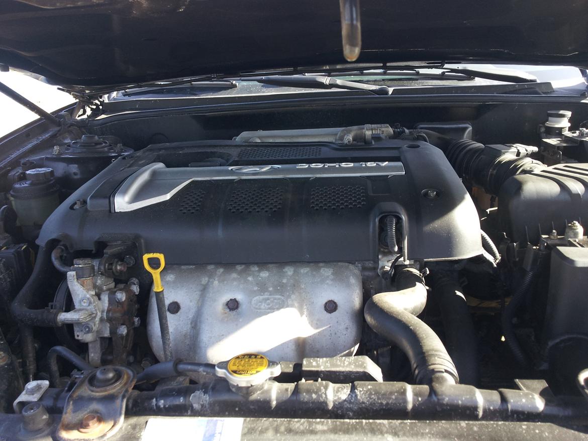 Hyundai Coupe 2.0 VVT FX billede 9