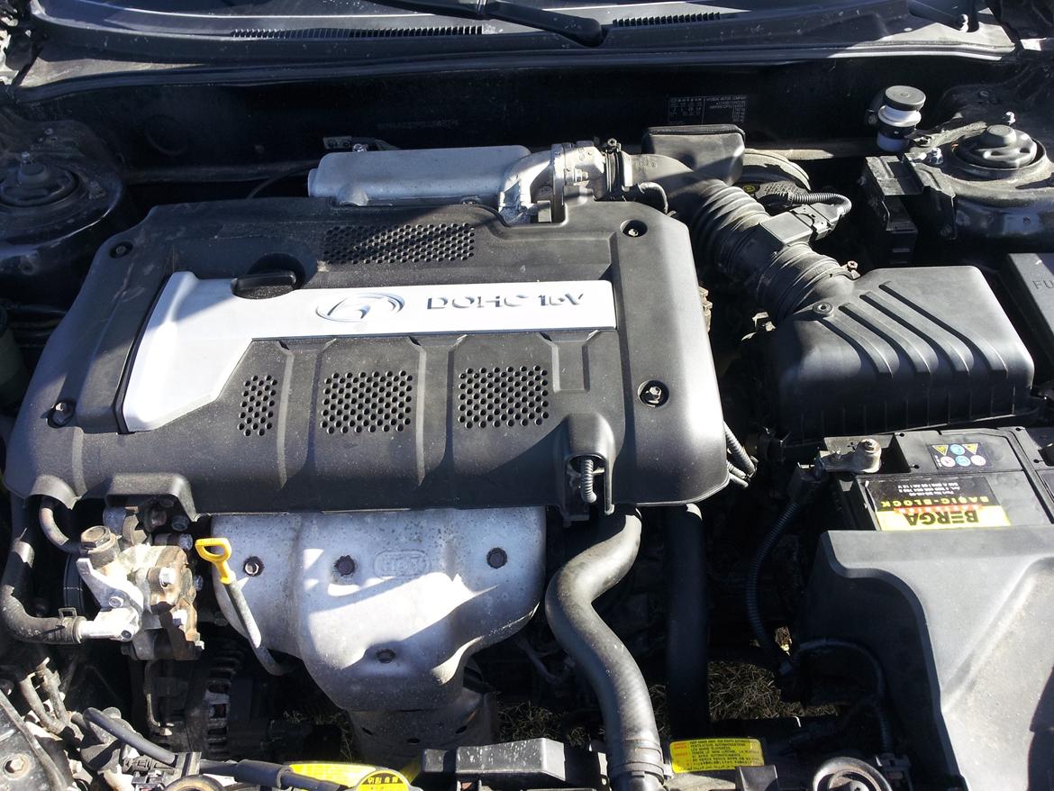 Hyundai Coupe 2.0 VVT FX billede 10