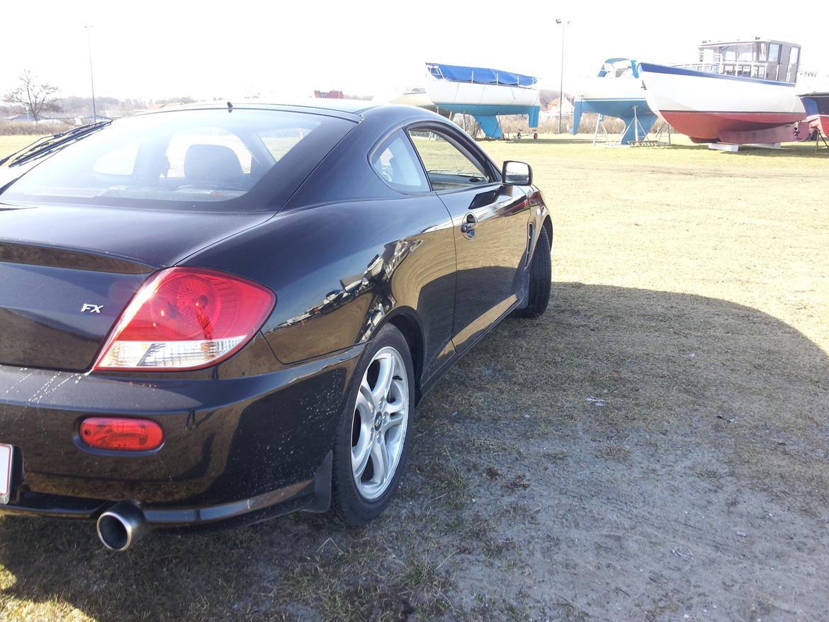 Hyundai Coupe 2.0 VVT FX billede 12