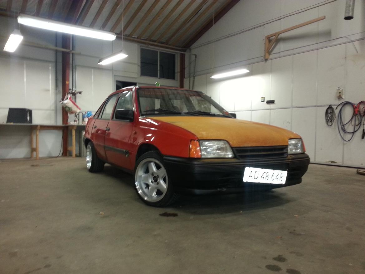 Opel Kadett e Sedan Retro billede 2