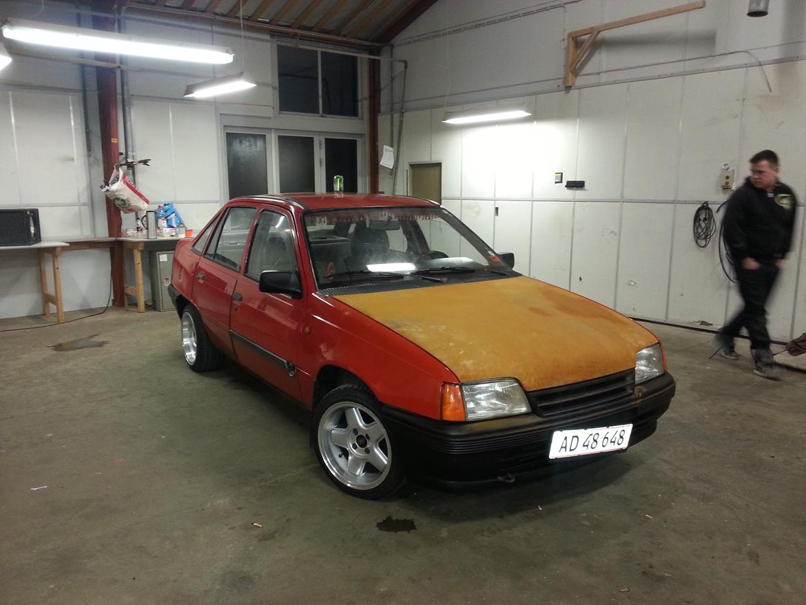 Opel Kadett e Sedan Retro billede 3