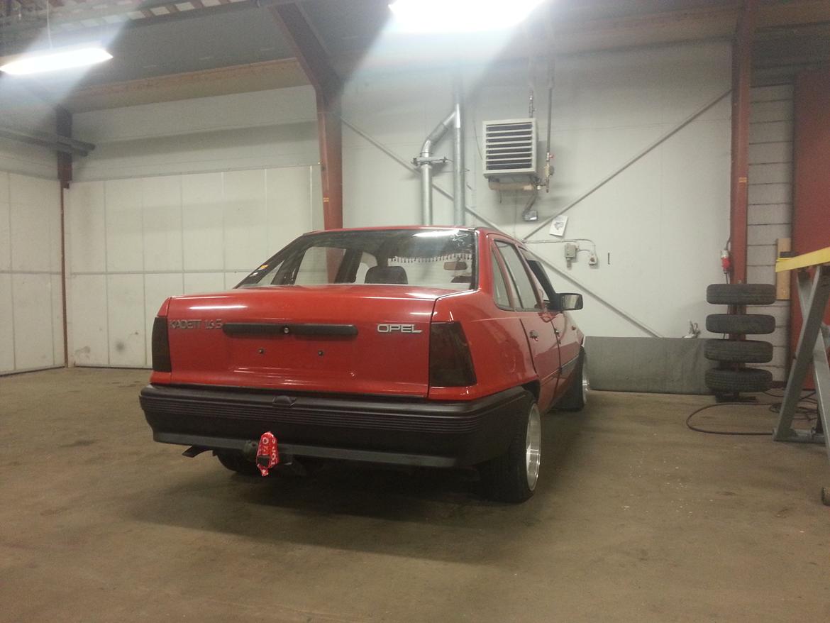 Opel Kadett e Sedan Retro billede 4