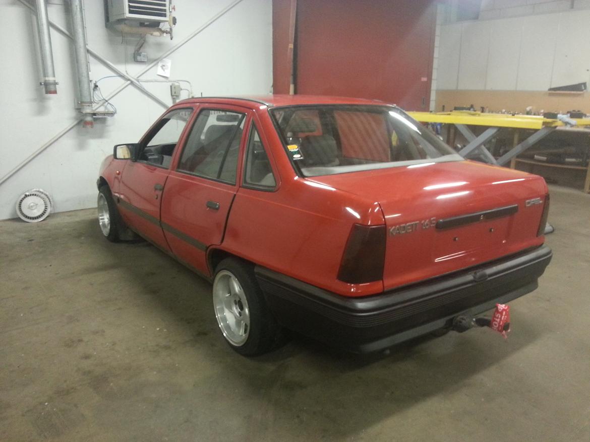 Opel Kadett e Sedan Retro billede 5