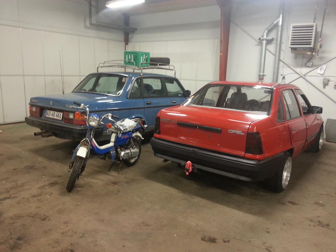 Opel Kadett e Sedan Retro billede 6