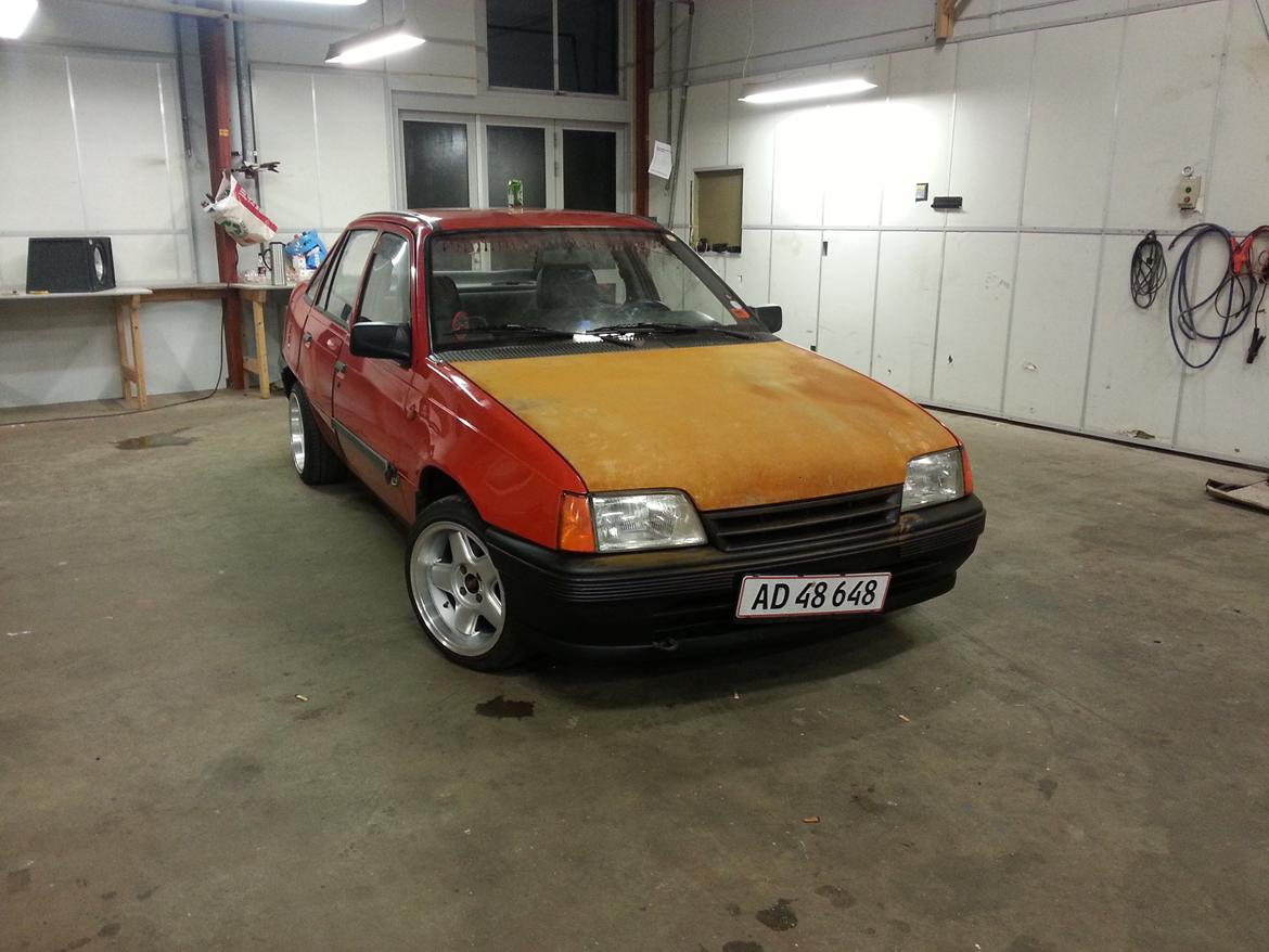 Opel Kadett e Sedan Retro billede 7