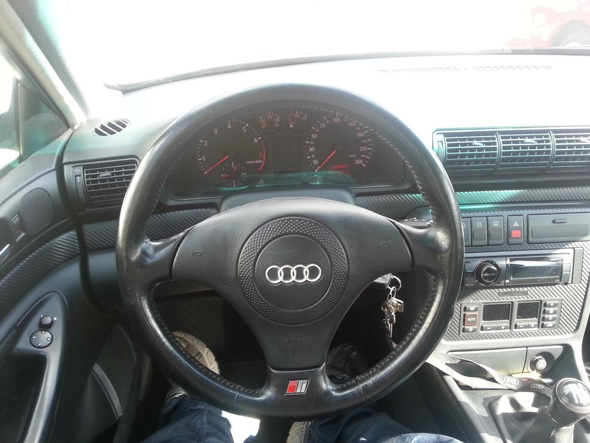 Audi A4 1,8 20VT billede 14
