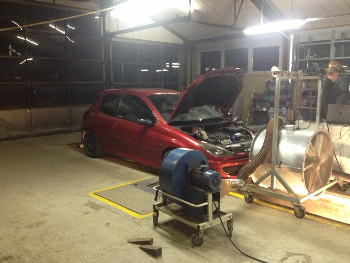 Peugeot 206 GTI 2,2 billede 13