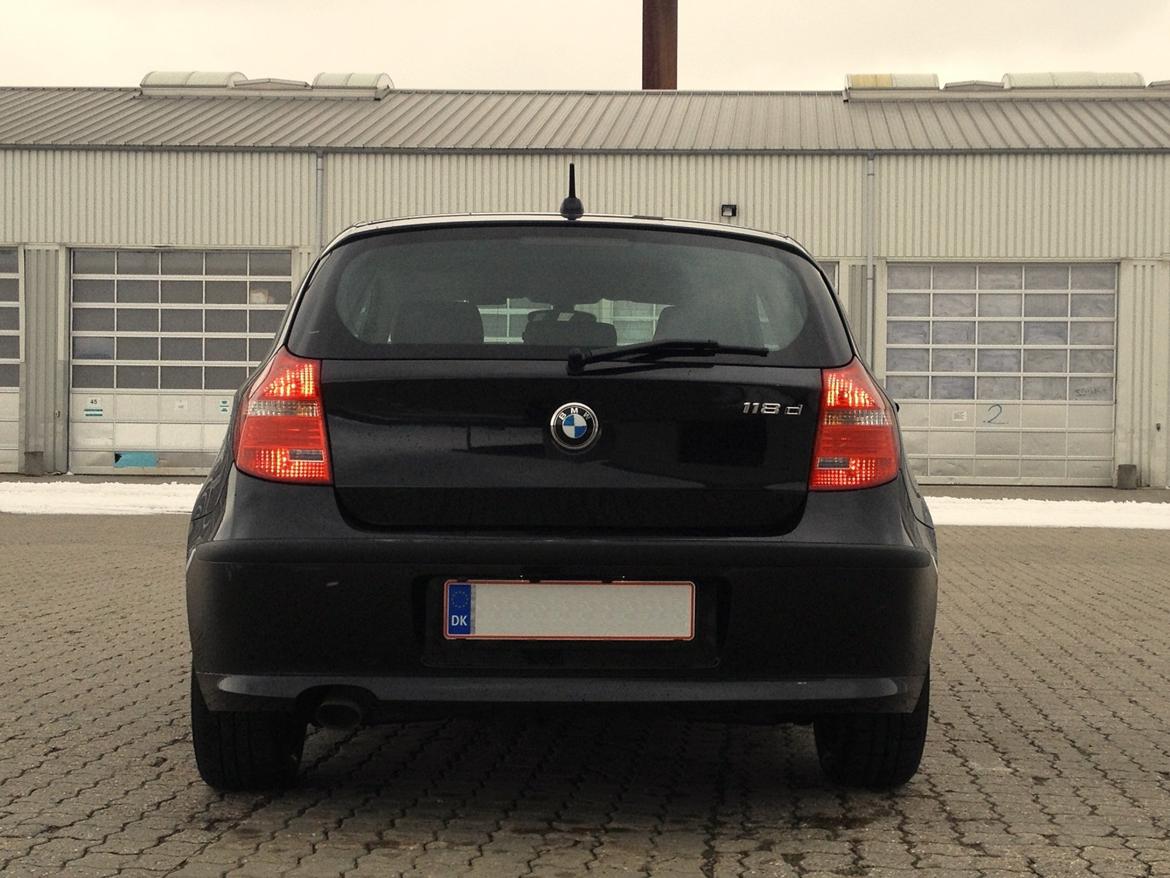 BMW 118d  Advantage E81   (SOLGT) billede 5