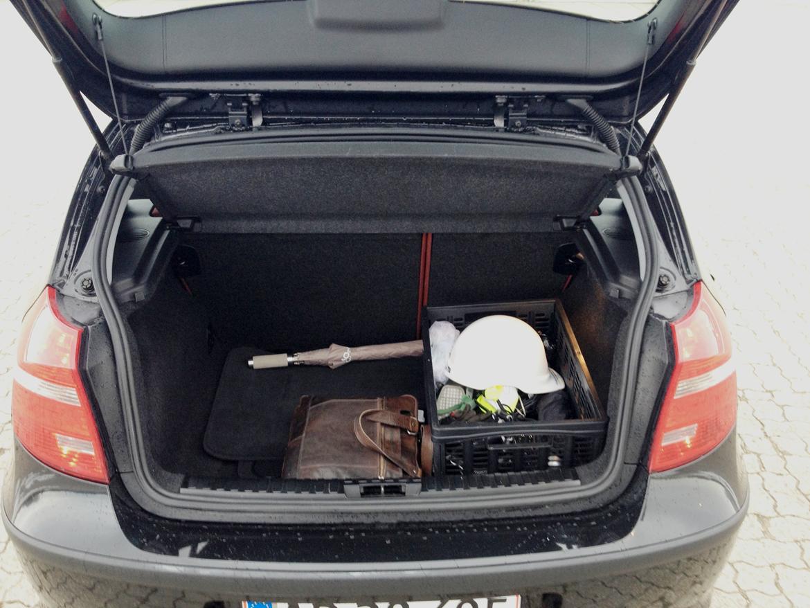 BMW 118d  Advantage E81   (SOLGT) billede 7