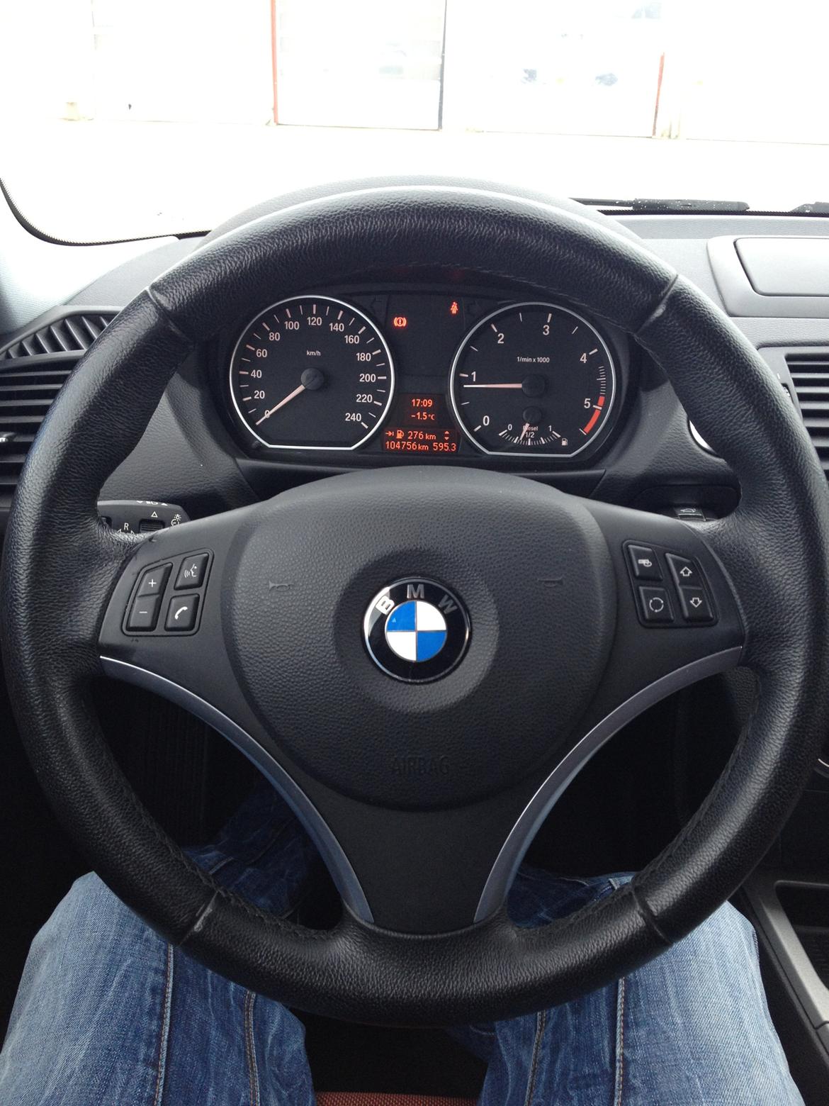 BMW 118d  Advantage E81   (SOLGT) billede 12