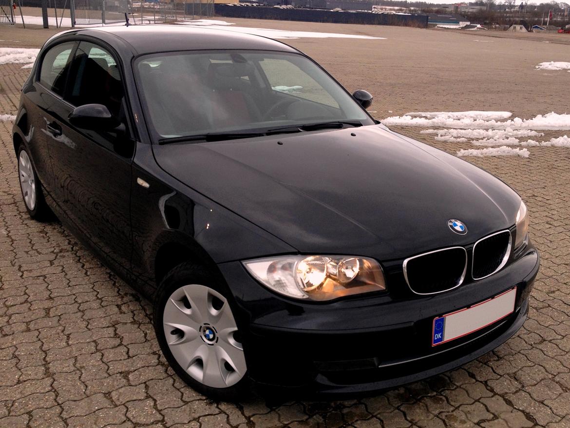 BMW 118d  Advantage E81   (SOLGT) - E81 billede 1